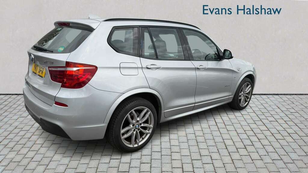 BMW X3 Xdrive20d M Sport Step 2017 Silver #4