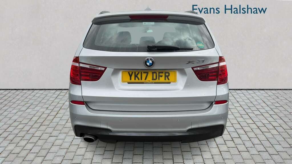 BMW X3 Xdrive20d M Sport Step 2017 Silver #3
