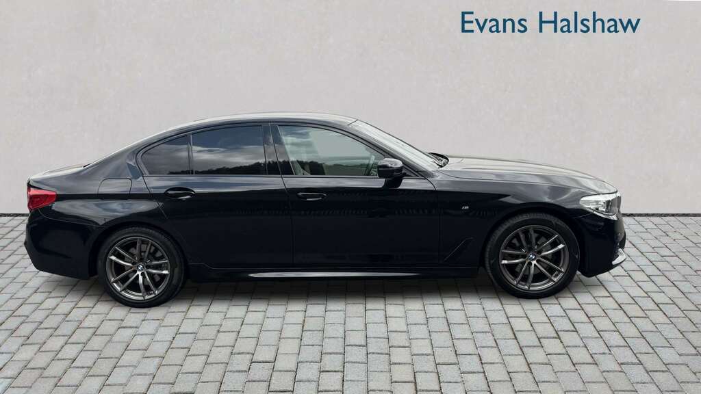 BMW 5 Series 520D M Sport 2019 Black