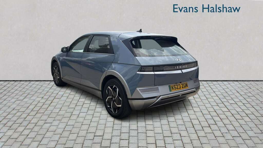 Hyundai Ioniq 5 168Kw Premium 77 Kwh Part Leather 2023 Blue #3