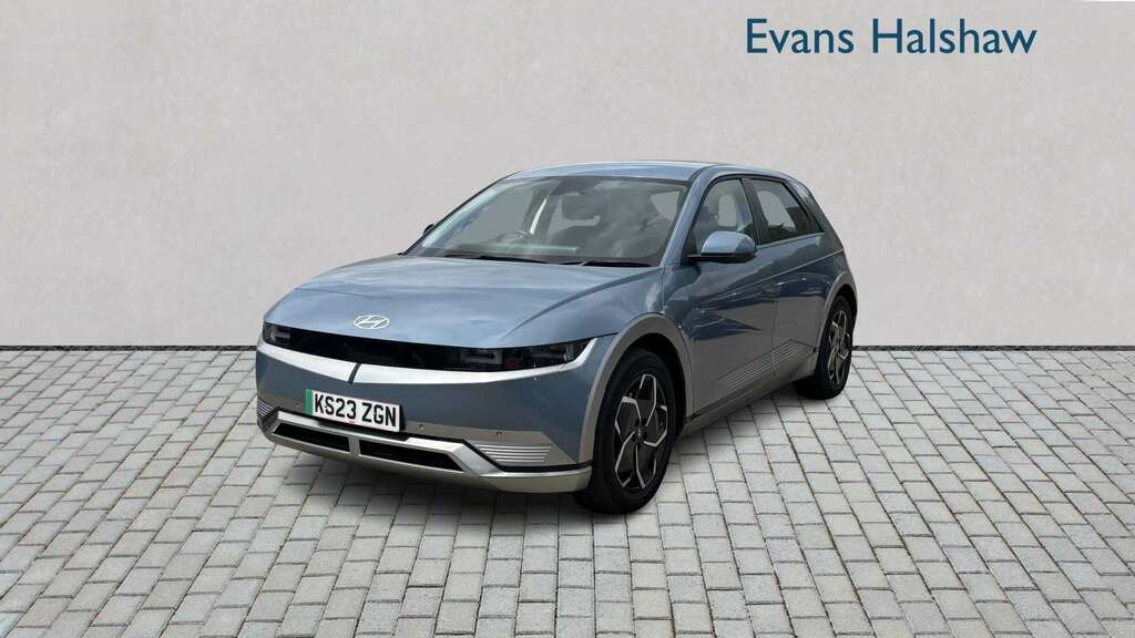 Hyundai Ioniq 5 168Kw Premium 77 Kwh Part Leather 2023 Blue #2