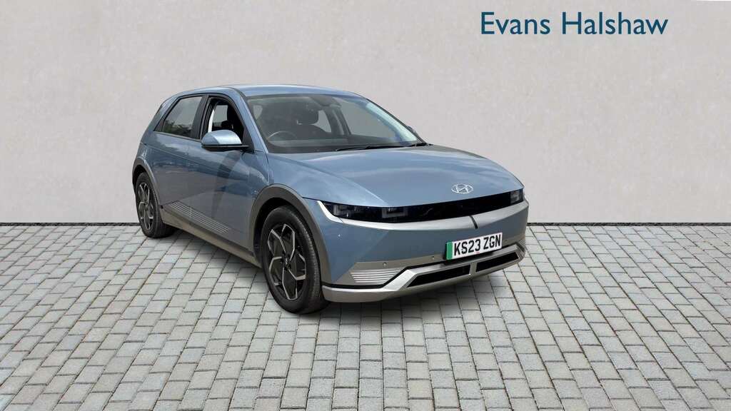 Hyundai Ioniq 5 168Kw Premium 77 Kwh Part Leather 2023 Blue