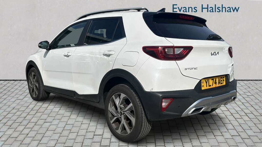 Kia Stonic 1.0T Gdi 48V 98 Gt-line S Dct 2025 White #4