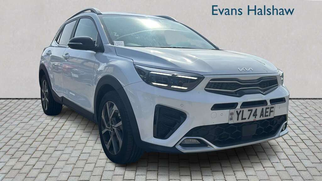 Kia Stonic 1.0T Gdi 48V 98 Gt-line S Dct 2025 White