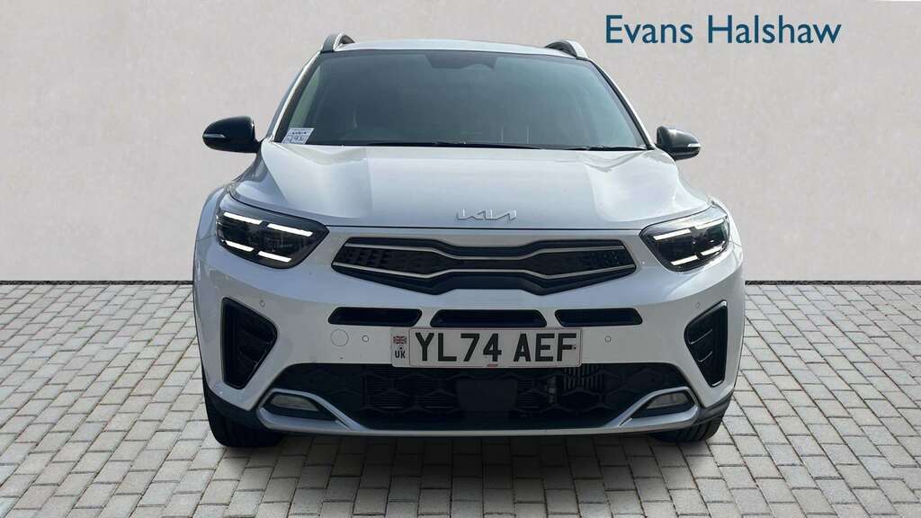 Kia Stonic 1.0T Gdi 48V 98 Gt-line S Dct 2025 White #2