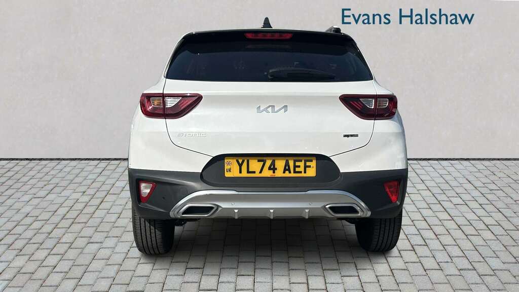 Kia Stonic 1.0T Gdi 48V 98 Gt-line S Dct 2025 White #5