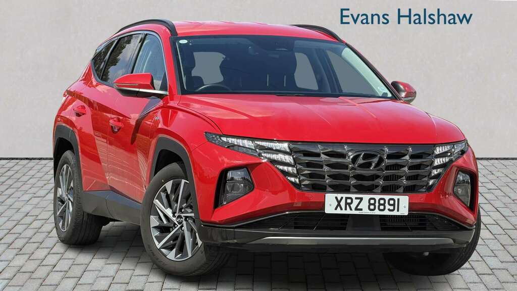 Hyundai Tucson 1.6 Tgdi 48V Mhd Premium 2Wd Dct 2023 Red