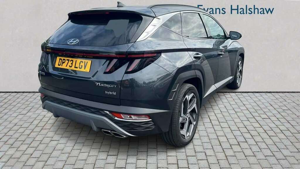Hyundai Tucson Ultimate Grey #4