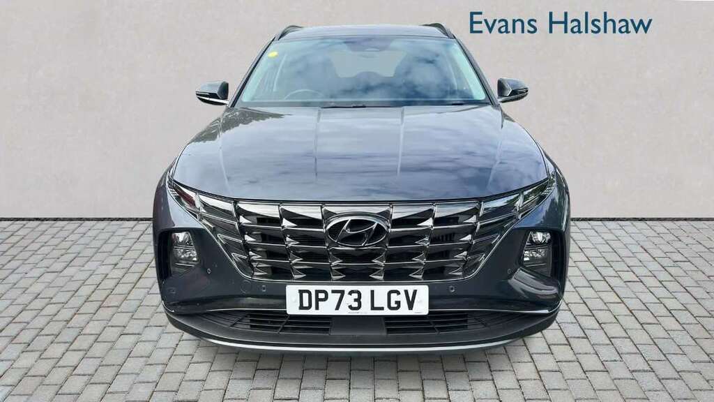 Hyundai Tucson Ultimate Grey #1