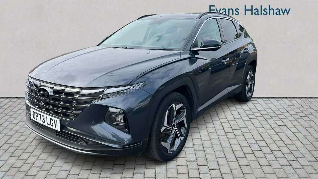 Hyundai Tucson Ultimate Grey #2