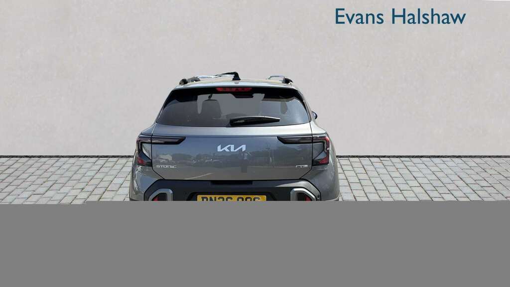 Kia Stonic 1.0T Gt-line Ex Demonstrator Grey #2