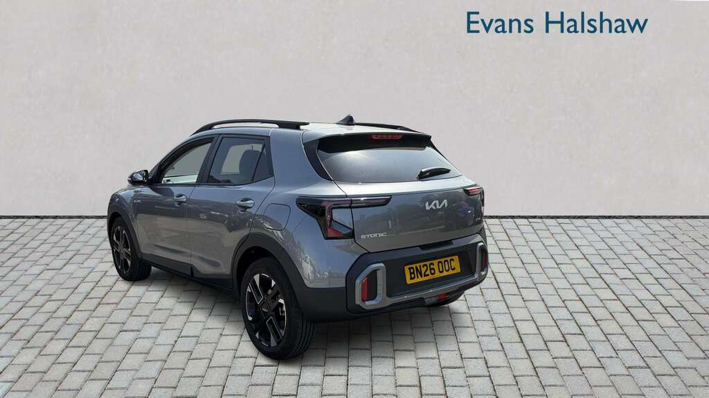 Kia Stonic 1.0T Gt-line Ex Demonstrator Grey #3