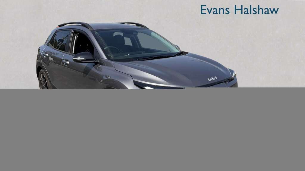 Kia Stonic 1.0T Gt-line Ex Demonstrator Grey #1