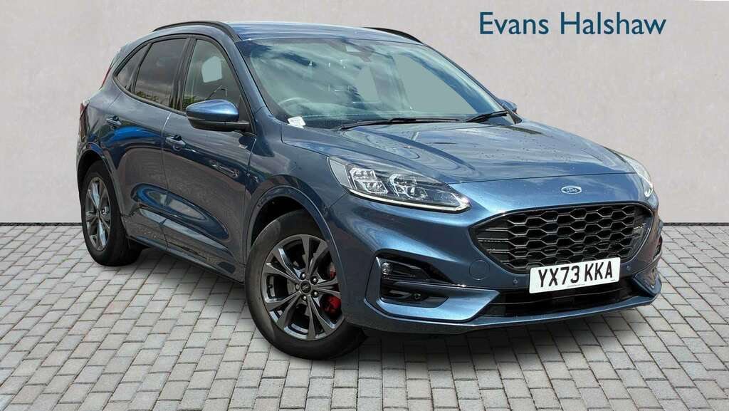 Ford Kuga 2.5 Fhev St-line Edition Cvt 2023 Blue