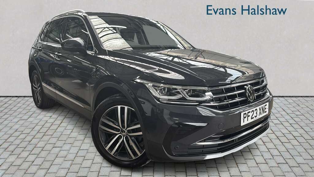 Volkswagen Tiguan 1.5 Tsi 150 Elegance Dsg 2023 Grey