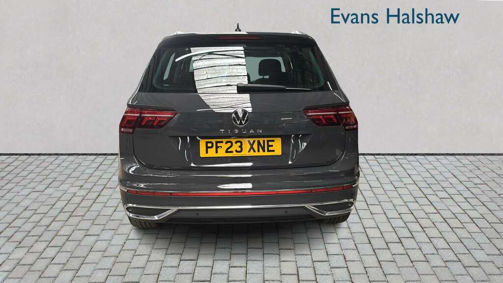 Volkswagen Tiguan 1.5 Tsi 150 Elegance Dsg 2023 PF23XNE Grey #5