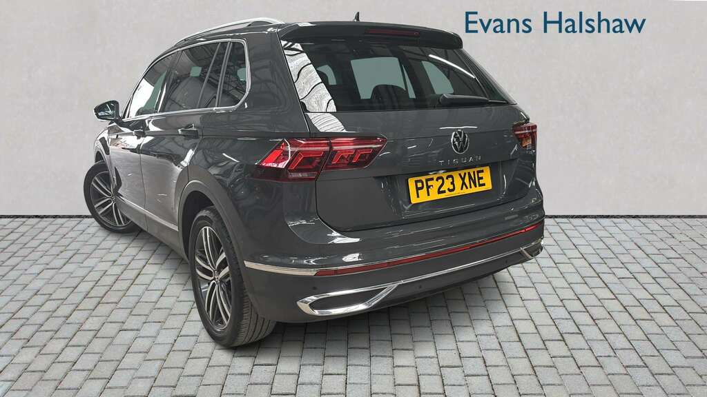 Volkswagen Tiguan 1.5 Tsi 150 Elegance Dsg 2023 PF23XNE Grey #2