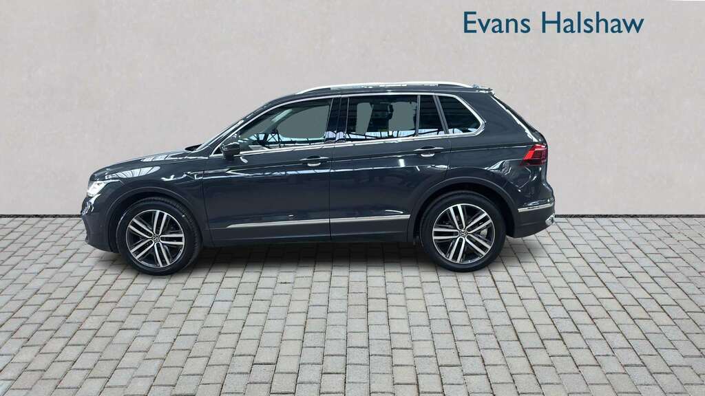 Volkswagen Tiguan 1.5 Tsi 150 Elegance Dsg 2023 PF23XNE Grey #3