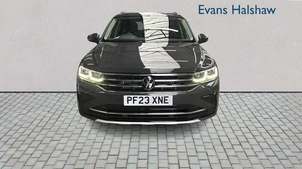 Volkswagen Tiguan 1.5 Tsi 150 Elegance Dsg 2023 PF23XNE Grey #4