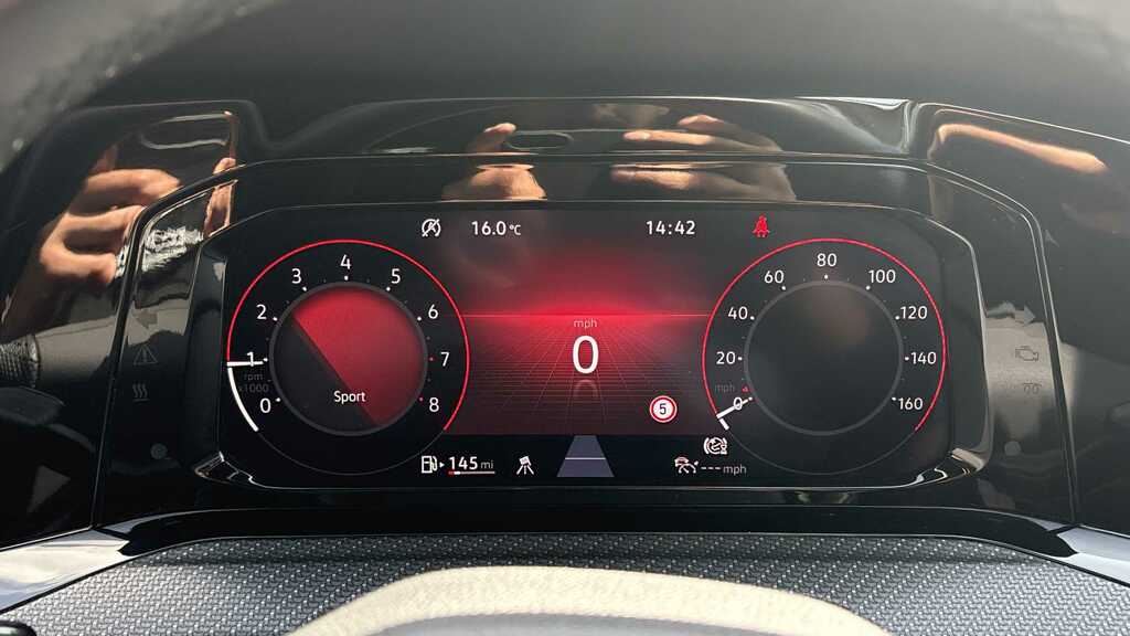 Volkswagen Golf R-line Grey #15