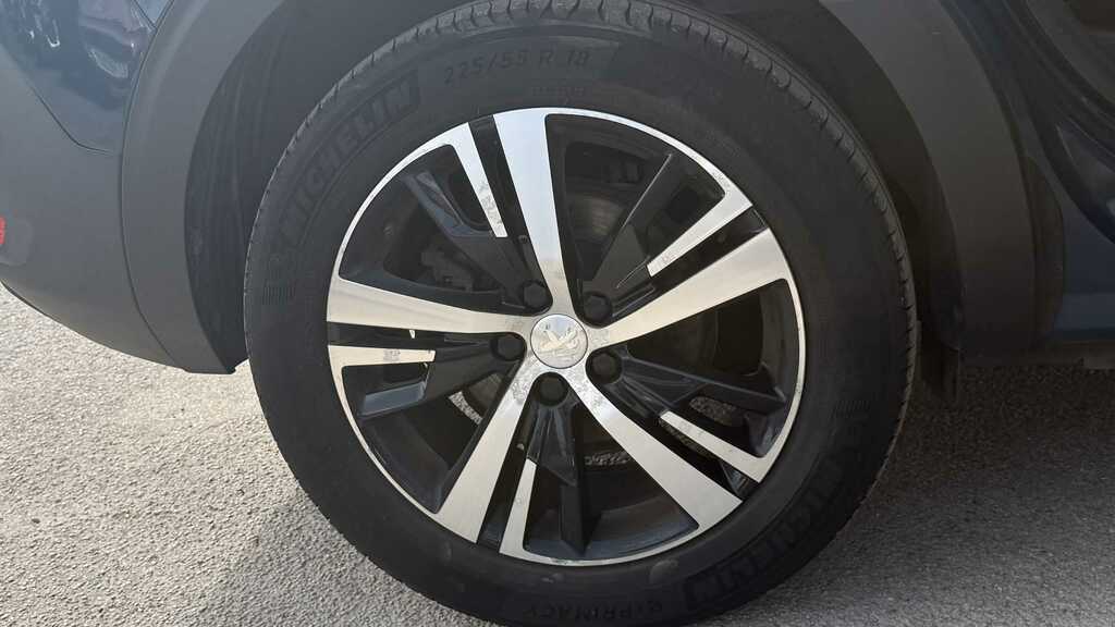 Peugeot 5008 1.5 Bluehdi Gt Eat8 2023 SB23KPT Blue #5