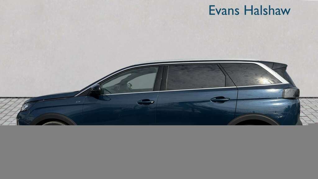 Peugeot 5008 1.5 Bluehdi Gt Eat8 2023 SB23KPT Blue #3