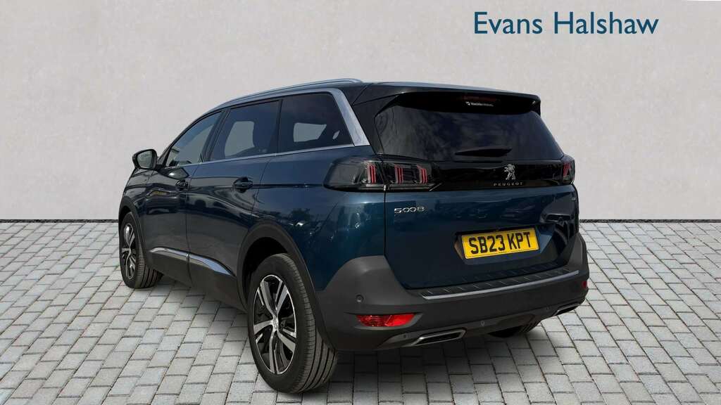 Peugeot 5008 1.5 Bluehdi Gt Eat8 2023 SB23KPT Blue #4