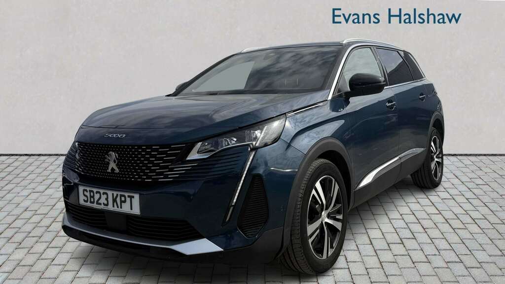 Peugeot 5008 1.5 Bluehdi Gt Eat8 2023 SB23KPT Blue #2