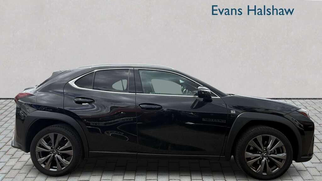 Lexus UX 250H 2.0 F-sport Design Cvt 2023 BT23GVL Grey #4
