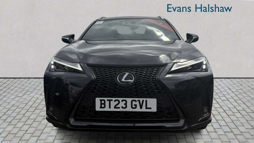 Lexus UX 250H 2.0 F-sport Design Cvt 2023 BT23GVL Grey #2