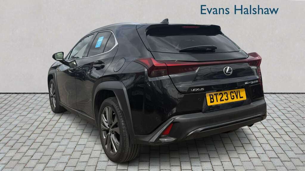 Lexus UX 250H 2.0 F-sport Design Cvt 2023 BT23GVL Grey #5