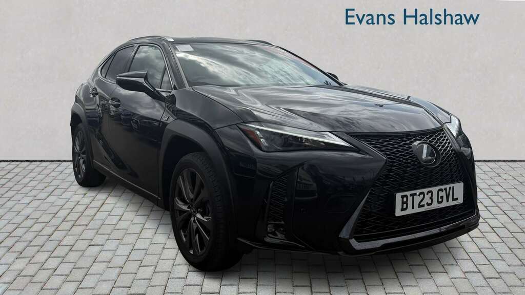 Lexus UX 250H 2.0 F-sport Design Cvt 2023 BT23GVL Grey