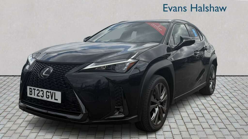 Lexus UX 250H 2.0 F-sport Design Cvt 2023 BT23GVL Grey #3