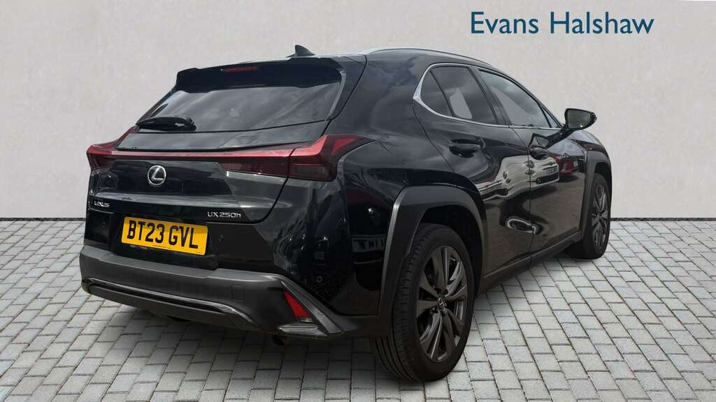 Lexus UX 250H 2.0 F-sport Design Cvt 2023 BT23GVL Grey #6