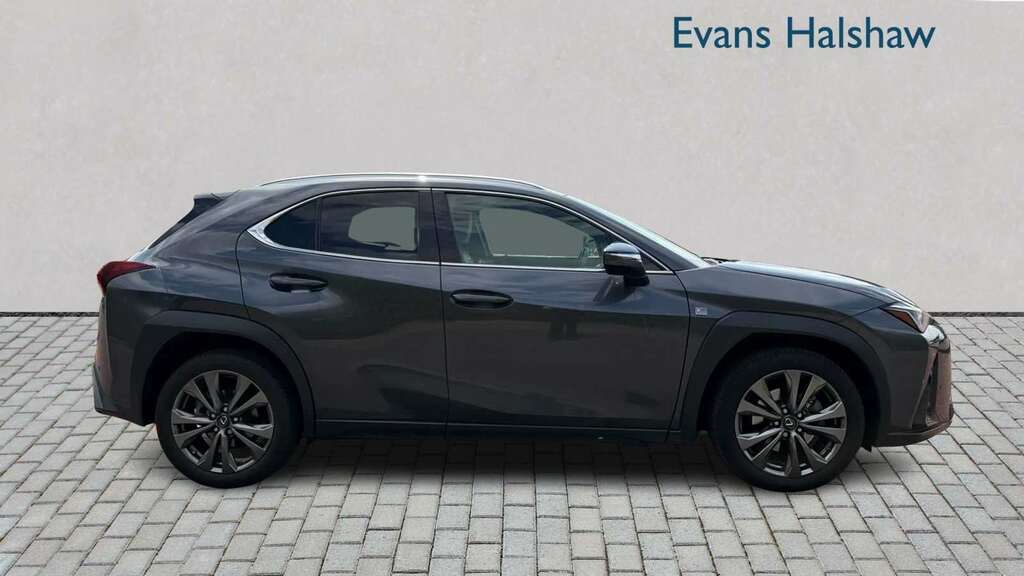 Lexus UX 250H 2.0 F-sport Design Cvt 2023 Grey #4