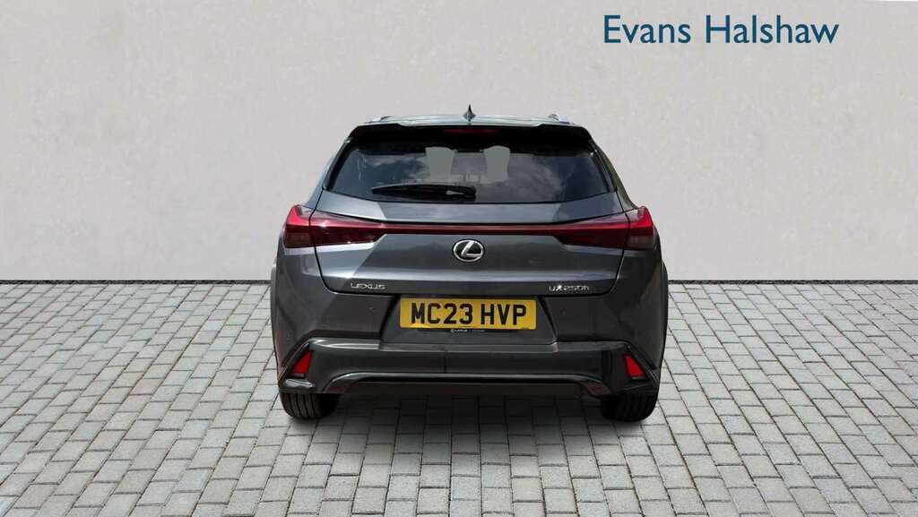 Lexus UX 250H 2.0 F-sport Design Cvt 2023 Grey #3