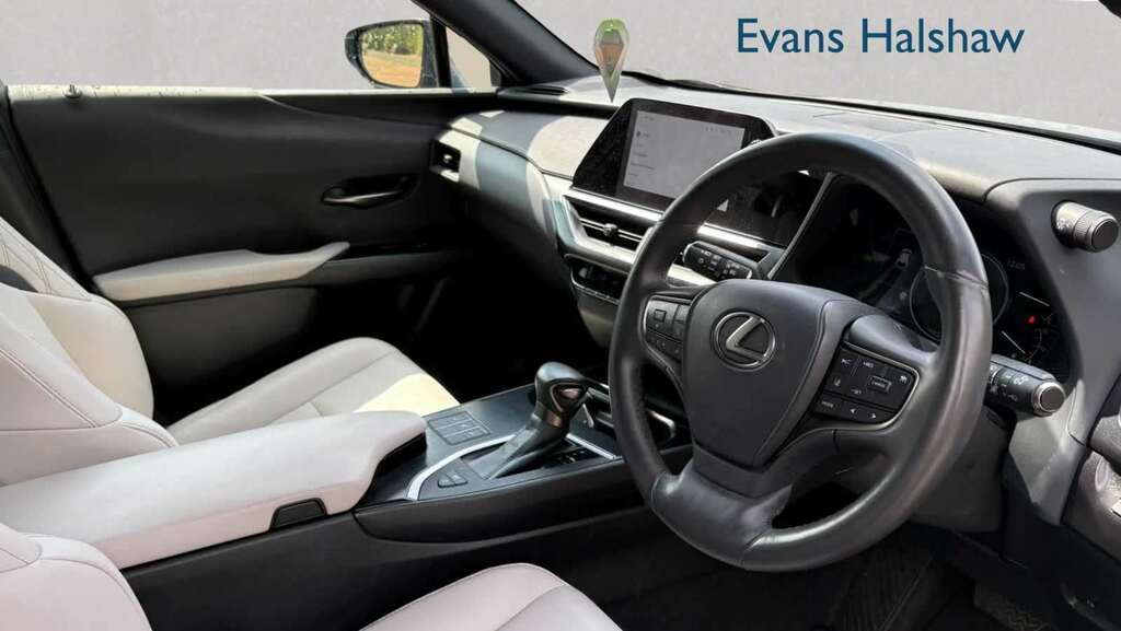 Lexus UX 2.0 250H E-cvt Euro 6 Ss Grey #8