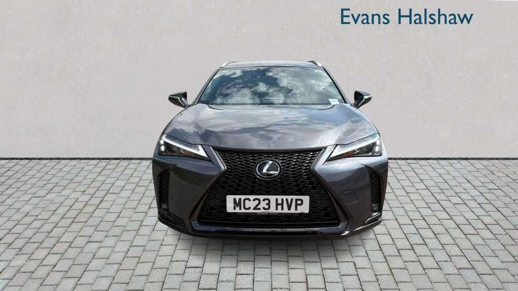 Lexus UX 250H 2.0 F-sport Design Cvt 2023 Grey #5