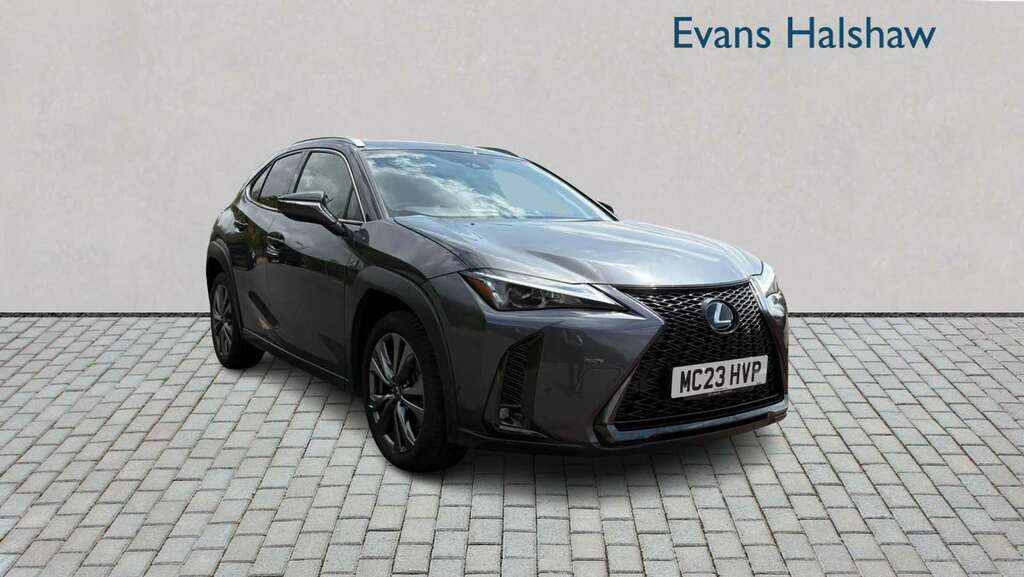 Lexus UX 250H 2.0 F-sport Design Cvt 2023 Grey