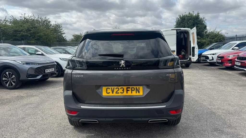 Peugeot 5008 1.5 Bluehdi Gt Eat8 2023 CV23FPN Grey #5