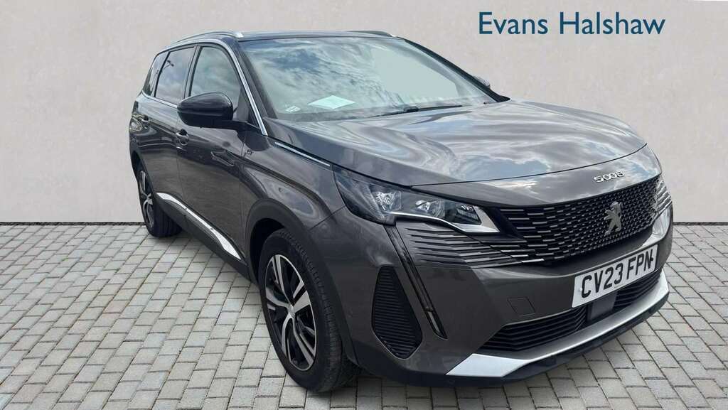 Peugeot 5008 1.5 Bluehdi Gt Eat8 2023 Grey