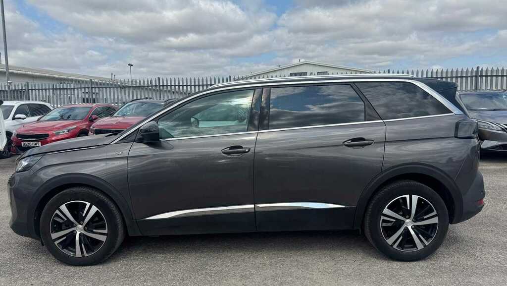 Peugeot 5008 1.5 Bluehdi Gt Eat8 2023 CV23FPN Grey #4