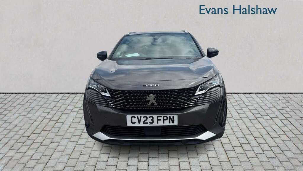Peugeot 5008 1.5 Bluehdi Gt Eat8 2023 CV23FPN Grey #2