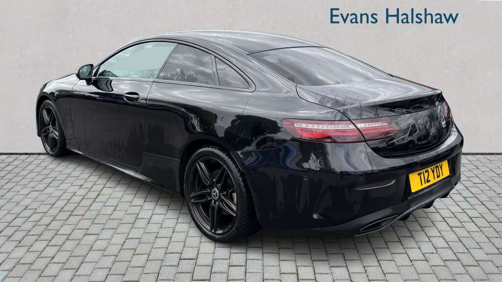 Mercedes-Benz E Class E350 Amg Line 9G-tronic 2020 Black