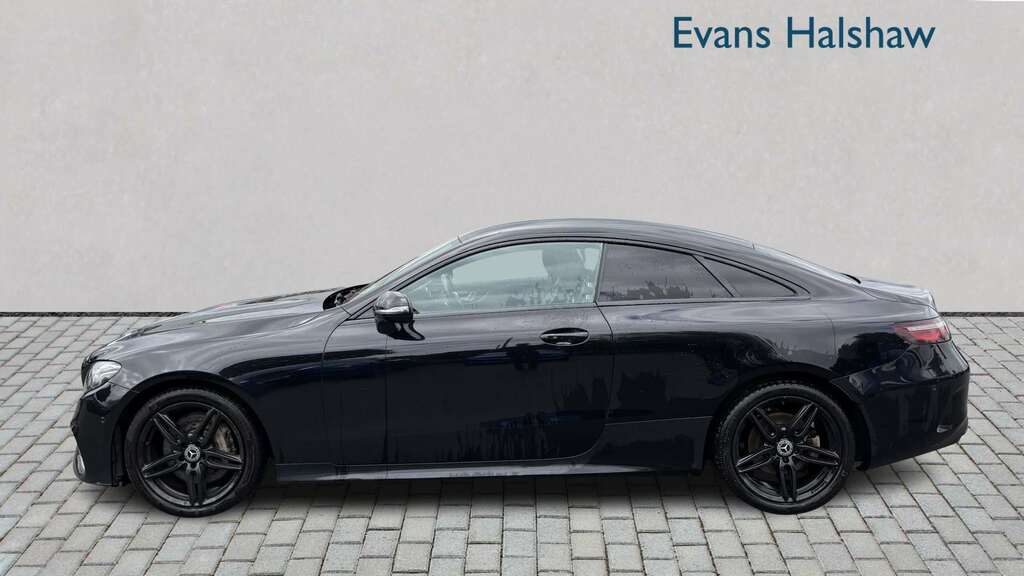 Mercedes-Benz E Class E350 Amg Line 9G-tronic 2020 CE20ZWG Black