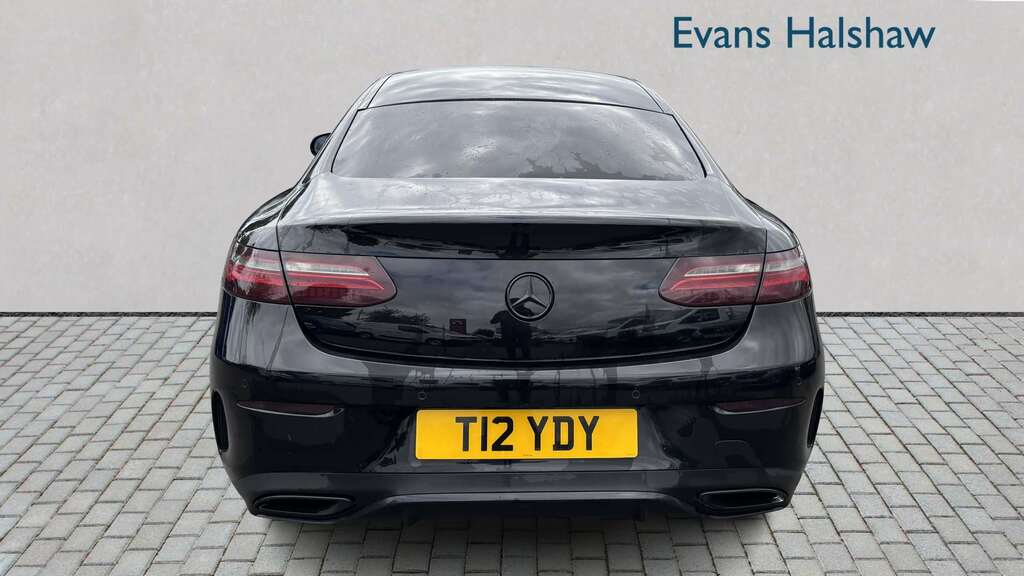 Mercedes-Benz E Class E350 Amg Line 9G-tronic 2020 CE20ZWG Black #3