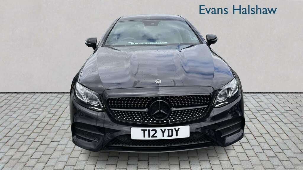 Mercedes-Benz E Class E350 Amg Line 9G-tronic 2020 CE20ZWG Black #2