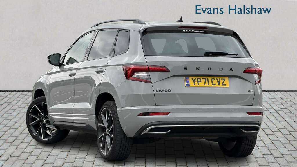 Skoda Karoq 2.0 Tsi 190 Sport Line 4X4 Dsg 2021 Grey #2