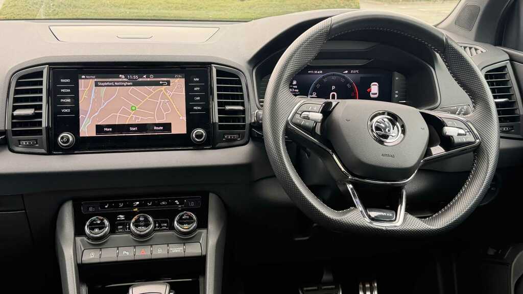 Skoda Karoq 2.0 Tsi 190 Sport Line 4X4 Dsg 2021 Grey #5