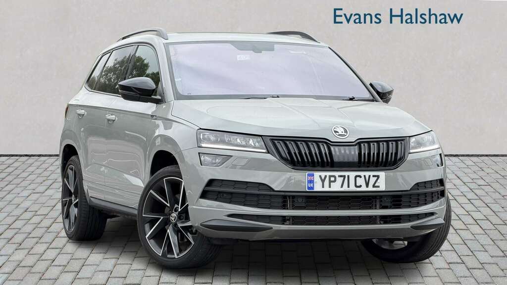 Skoda Karoq 2.0 Tsi 190 Sport Line 4X4 Dsg 2021 Grey